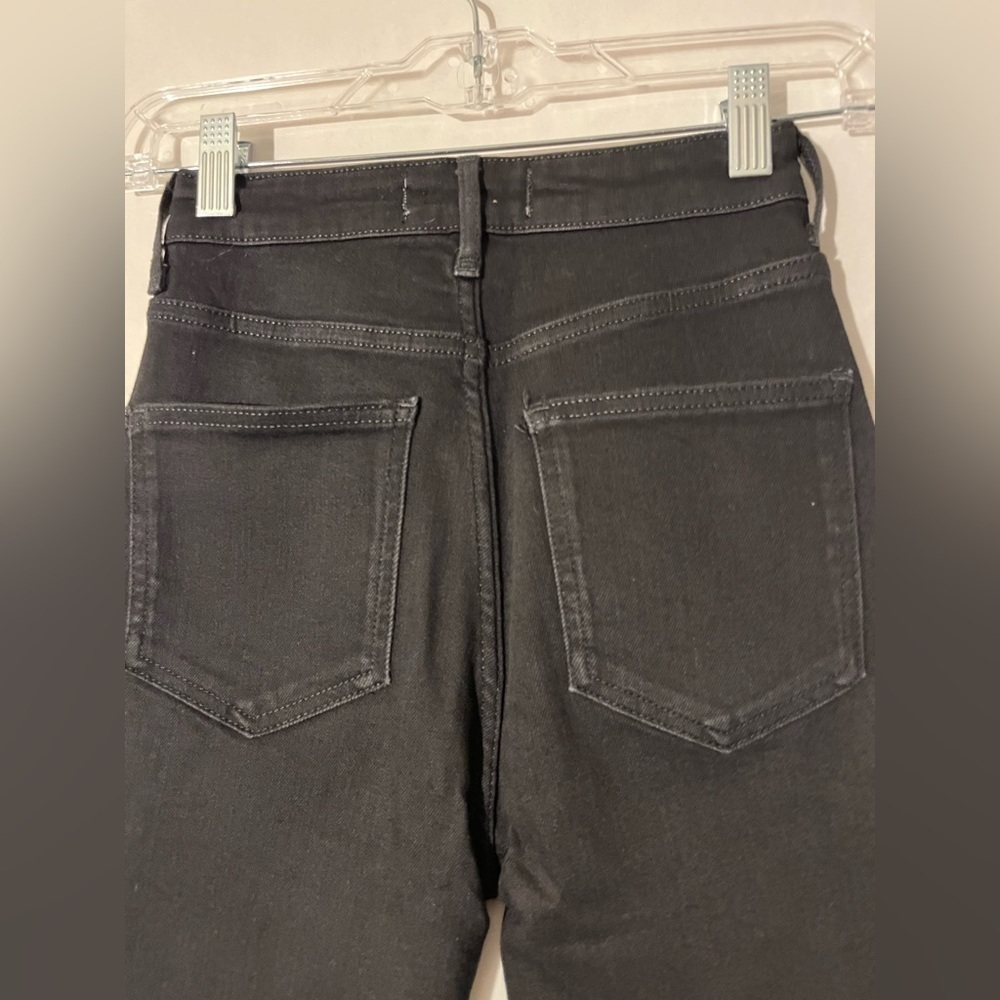 We The Free Black Skinny Jeans size 26 #63 - Picture 5 of 8